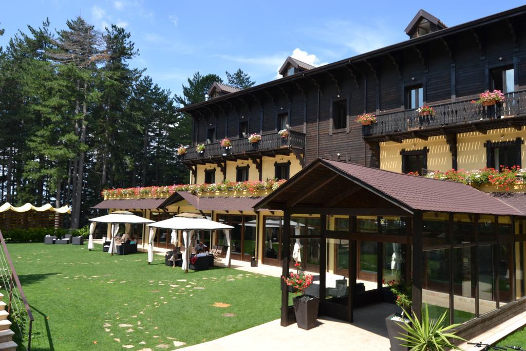 Parco Dei Pini - Sila Wellness Hotel Taverna  Exterior foto